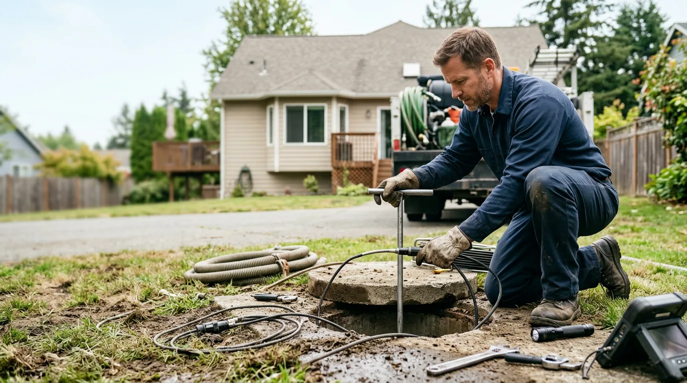 Septic Tank Pumping in Camillus, NY